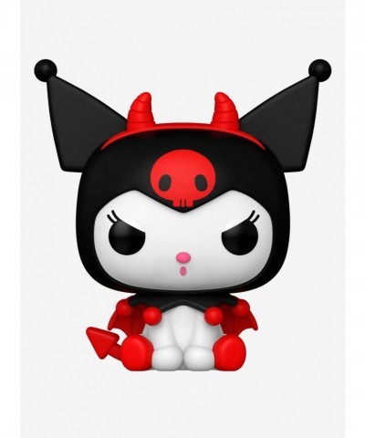 Funko Pop! Devil Kuromi Red Devil Figure 2022 HT Expo Exclusive