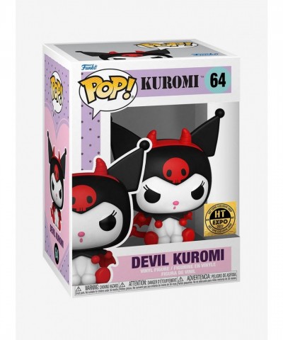 Funko Pop! Devil Kuromi Red Devil Figure 2022 HT Expo Exclusive