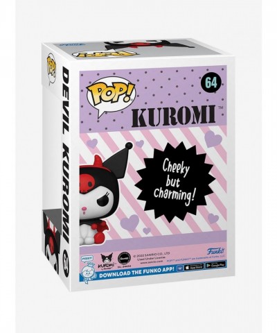 Funko Pop! Devil Kuromi Red Devil Figure 2022 HT Expo Exclusive