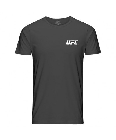Men's Official UFC Esparza "Cookie Monster" Stats T-Shirt - Black