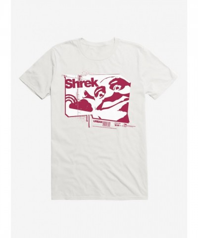 Shrek Rainbow Cloud Graphic T-Shirt for Men