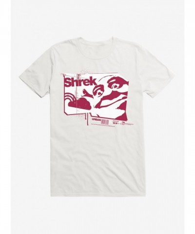 Shrek Rainbow Cloud Graphic T-Shirt for Men