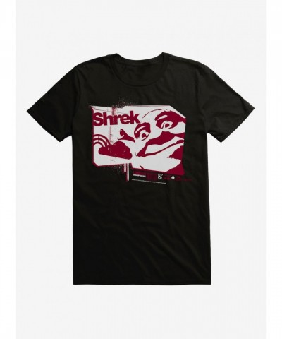 Shrek Rainbow Cloud Graphic T-Shirt for Men