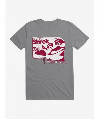 Shrek Rainbow Cloud Graphic T-Shirt for Men