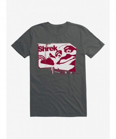 Shrek Rainbow Cloud Graphic T-Shirt for Men