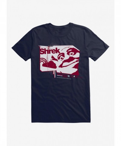 Shrek Rainbow Cloud Graphic T-Shirt for Men