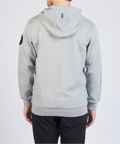 ONE Championship Official Walkout Gray Zip Hoodie