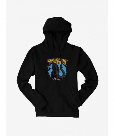 Godzilla Monster King Men's Heavyweight Hoodie
