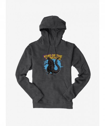 Godzilla Monster King Men's Heavyweight Hoodie