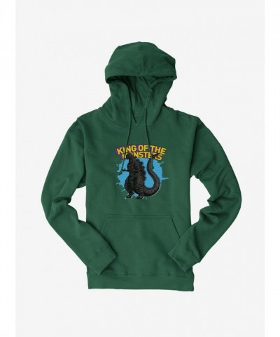 Godzilla Monster King Men's Heavyweight Hoodie
