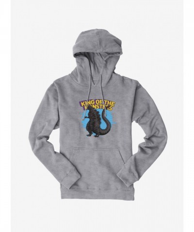 Godzilla Monster King Men's Heavyweight Hoodie