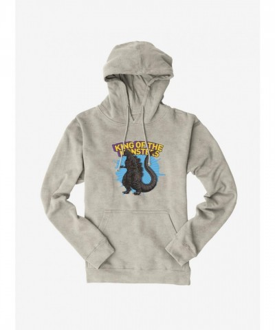 Godzilla Monster King Men's Heavyweight Hoodie