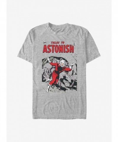 Marvel Ant-Man Tales To Astonish Unisex T-Shirt - Grey