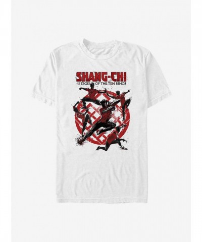 Marvel Shang-Chi Legend Crane Fist Lightweight T-Shirt - Men's White