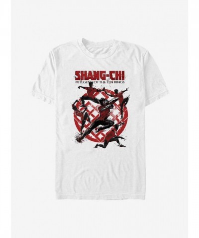 Marvel Shang-Chi Legend Crane Fist Lightweight T-Shirt - Men's White