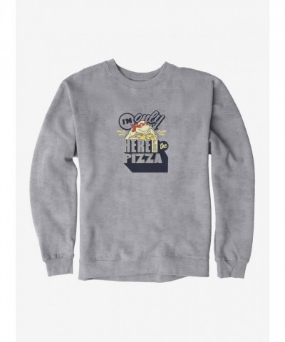 Teenage Mutant Ninja Turtles Hoodie with Pizza Script for Men