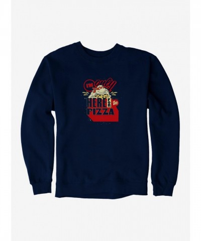 Teenage Mutant Ninja Turtles Hoodie with Pizza Script for Men