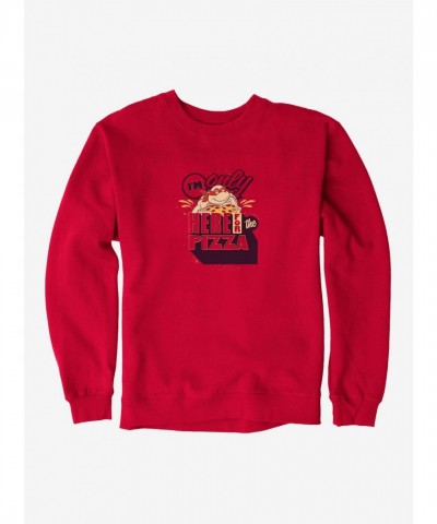 Teenage Mutant Ninja Turtles Hoodie with Pizza Script for Men