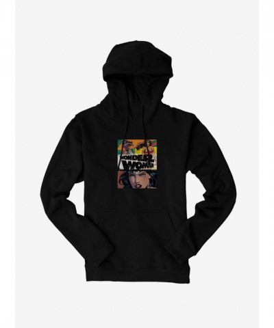 Wonder Woman Art Hoodie by DC Comics for Men