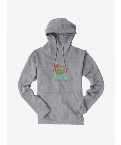 Teenage Mutant Ninja Turtles Only Here For The Pizza Unisex Hoodie