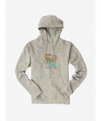 Teenage Mutant Ninja Turtles Only Here For The Pizza Unisex Hoodie