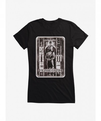 Doctor Who Upgrade Revolution Tee for Girls