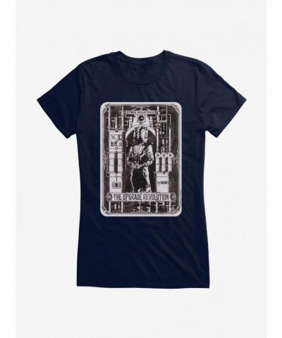 Doctor Who Upgrade Revolution Tee for Girls