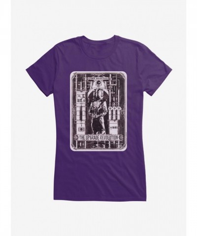 Doctor Who Upgrade Revolution Tee for Girls