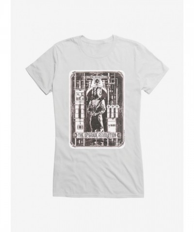 Doctor Who Upgrade Revolution Tee for Girls