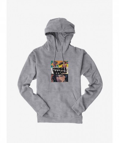 Wonder Woman Art Hoodie by DC Comics for Men