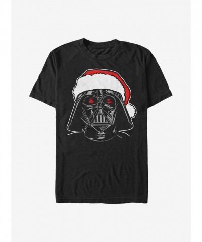 Star Wars Sith Santa Darth Vader Unisex T-Shirt - Black