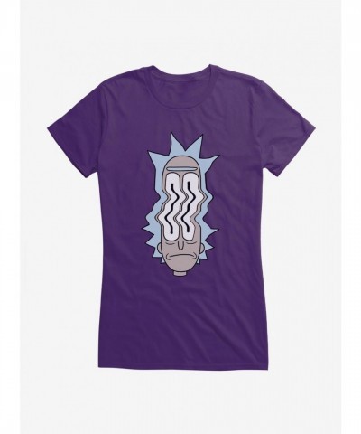 Rick And Morty Girls Lightweight Cotton T-Shirt
