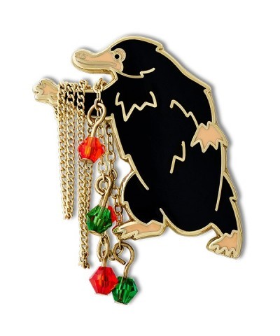 Bejewelled Niffler Enamel Pin from Harry Potter Fan Club