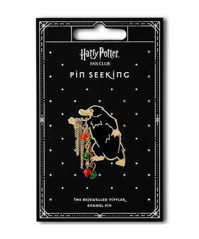 Bejewelled Niffler Enamel Pin from Harry Potter Fan Club