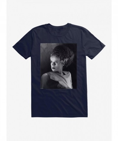 Universal Monsters Bride of Frankenstein Mystery Design T-Shirt for Men