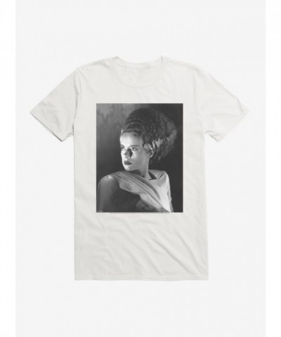 Universal Monsters Bride of Frankenstein Mystery Design T-Shirt for Men