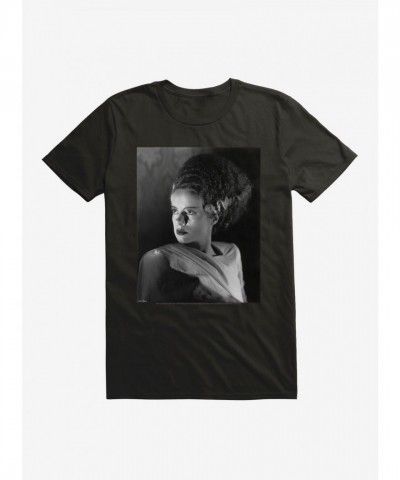 Universal Monsters Bride of Frankenstein Mystery Design T-Shirt for Men