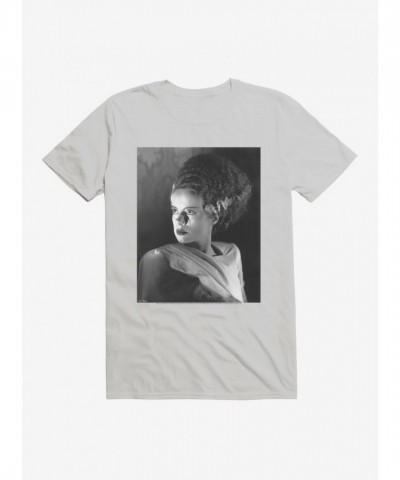 Universal Monsters Bride of Frankenstein Mystery Design T-Shirt for Men
