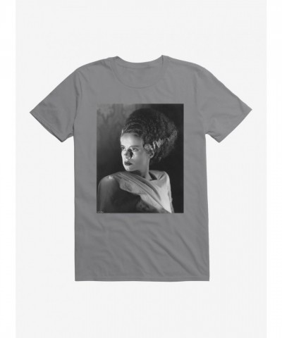 Universal Monsters Bride of Frankenstein Mystery Design T-Shirt for Men