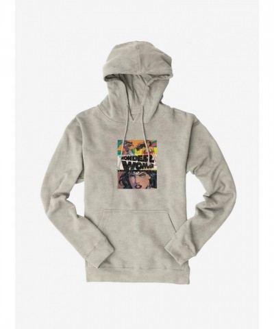 Wonder Woman Art Hoodie by DC Comics for Men