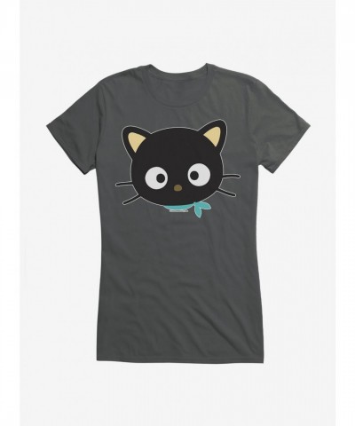 Chococat Girls Lightweight Blue Bandana T-Shirt