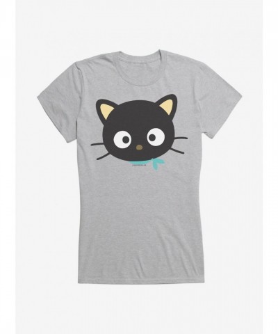 Chococat Girls Lightweight Blue Bandana T-Shirt