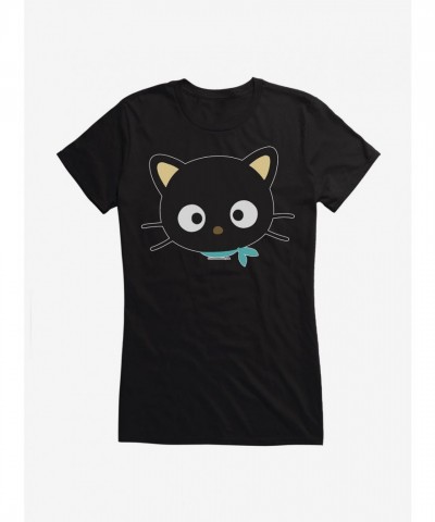 Chococat Girls Lightweight Blue Bandana T-Shirt