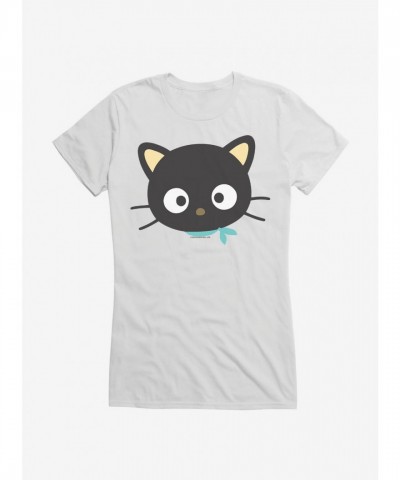 Chococat Girls Lightweight Blue Bandana T-Shirt