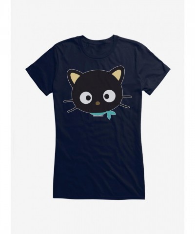 Chococat Girls Lightweight Blue Bandana T-Shirt