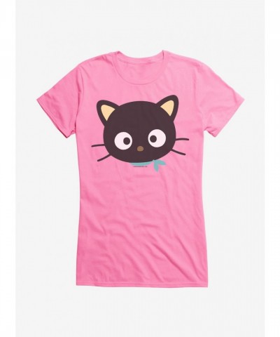 Chococat Girls Lightweight Blue Bandana T-Shirt