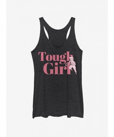 Disney Pixar Toy Story Black Tough Girl Tank Top for Girls
