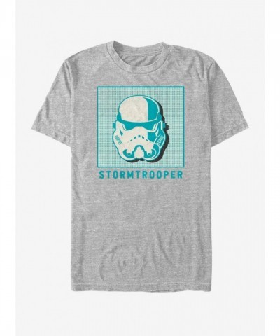 Star Wars Grey Stormtrooper Men's T-Shirt