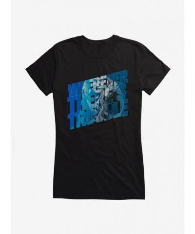 G.I. Joe Duke T-Shirt for Girls - Lightweight Cotton