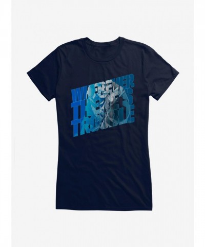 G.I. Joe Duke T-Shirt for Girls - Lightweight Cotton